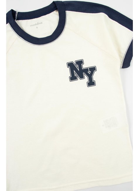 conjunto infantil masculino meia malhamoletinho ny moda love 14