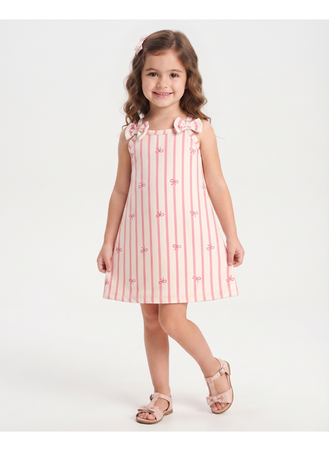 vestido infantil feminino suplex sublimado lovely moda love