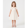 vestido infantil feminino meia malha flowers moda love 2