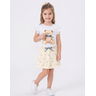 conjunto infantil feminino meia malhasuplex sublimado bear moda love 2