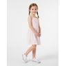 vestido infantil feminino meia malha rotativa listras moda love 2