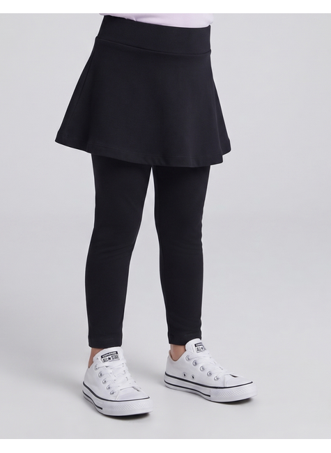 calca legging saia cotton infantil feminino pretty menina doce