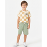 conjunto infantil masculino meia malhamoletinho be cool moda love
