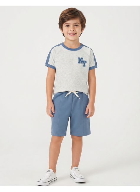 conjunto infantil masculino meia malhamoletinho ny moda love 3