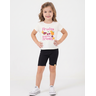 conjunto infantil feminino meia malharibana canelada fruits menina doce 3
