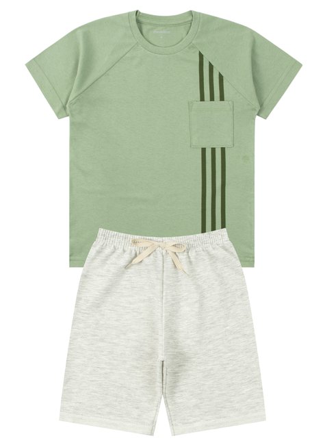 conjunto infantil masculino meia malhamoletinho cool moda love 6