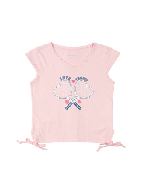 conjunto infantil feminino meia malhamoletinho love tennis moda love 7