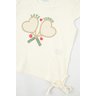 conjunto infantil feminino meia malhamoletinho love tennis moda love 14
