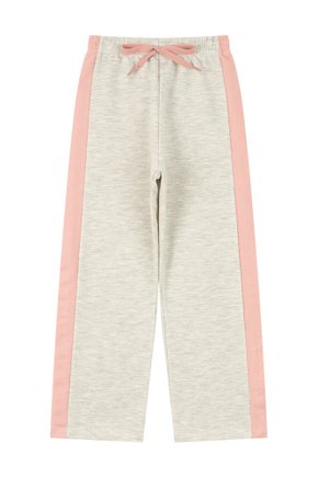 Calça Reta Infantil Feminino Moletom Peluciado Cores - Menina Doce