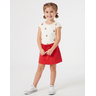 conjunto infantil feminino meia malhamoletinho cerejas moda love 2