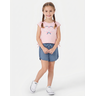 conjunto infantil feminino meia malhamoletinho love tennis moda love