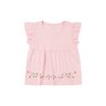 conjunto infantil feminino meia malhamoletinho bela moda love 2