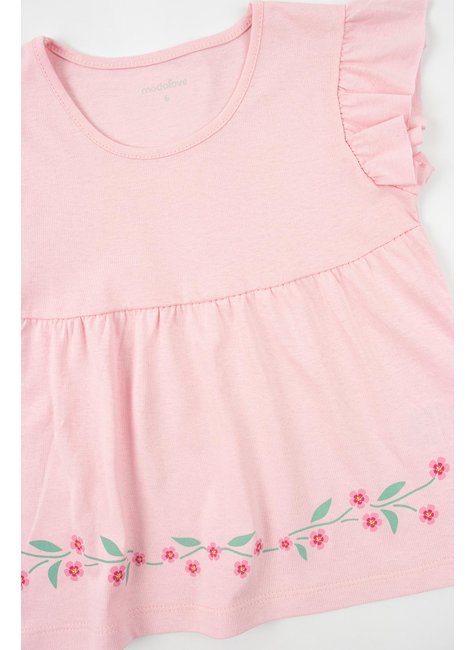 conjunto infantil feminino meia malhamoletinho bela moda love 4