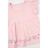 conjunto infantil feminino meia malhamoletinho bela moda love 4