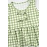 conjunto infantil feminino suplex sublimadomoletinho xadrez moda love 4