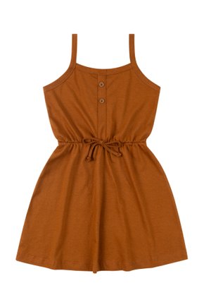 Vestido Infantil Feminino Meia Malha Charming - Moda Love