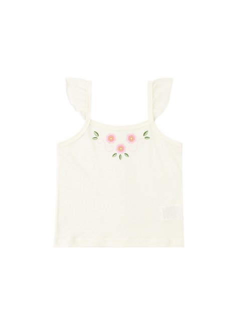 conjunto infantil feminino meia malhamoletinho florzinhas moda love 2