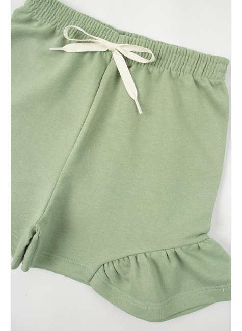 conjunto infantil feminino meia malhamoletinho florzinhas moda love 5