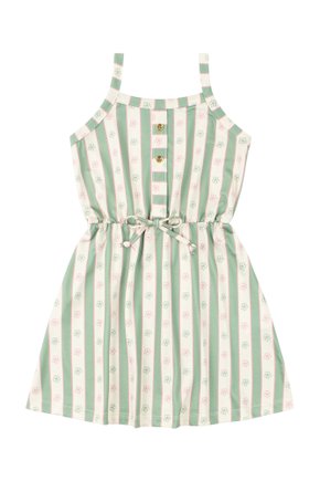 Vestido Infantil Feminino Suplex Sublimado Pretty - Moda Love