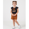 conjunto infantil feminino meia malhamoletinho pretty girl moda love