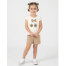 conjunto infantil feminino meia malhamoletinho pretty girl moda love 2