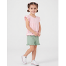 conjunto infantil feminino meia malhamoletinho bela moda love