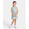 vestido infantil feminino suplex sublimado summer menina doce