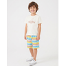 conjunto infantil masculino meia malhamoletinho sublimado bom garoto good boy