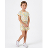 conjunto infantil feminino moletinho sublimado divertido menina doce