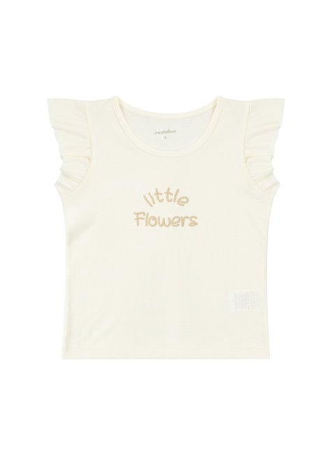 conjunto infantil feminino meia malhasuplex sublimado little flowers moda love 2