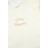 conjunto infantil feminino meia malhasuplex sublimado little flowers moda love 4