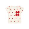 conjunto infantil feminino suplex sublimadomoletinho coracoes moda love 2