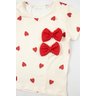 conjunto infantil feminino suplex sublimadomoletinho coracoes moda love 4