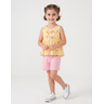 conjunto infantil feminino suplex sublimadomoletinho pretty girl moda love