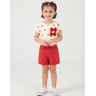 conjunto infantil feminino suplex sublimadomoletinho coracoes moda love