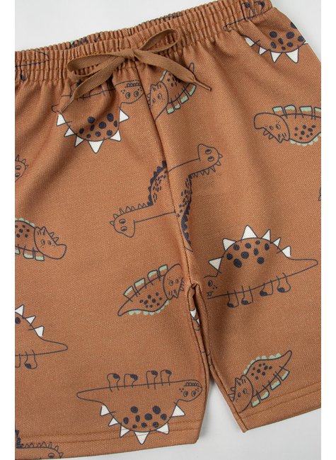 conjunto infantil masculino meia malhamoletinho sublimado dinos moda love 10