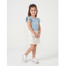 conjunto infantil feminino meia malhasuplex sublimado little flowers moda love 2