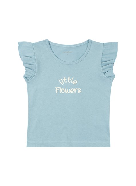conjunto infantil feminino meia malhasuplex sublimado little flowers moda love 2