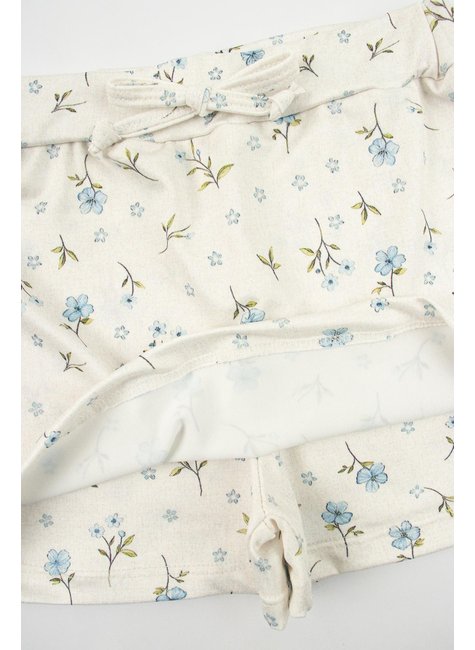 conjunto infantil feminino meia malhasuplex sublimado little flowers moda love 5