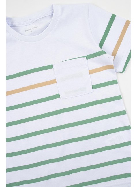 conjunto infantil masculino meia malhamoletinho listras moda love 4