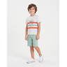 conjunto infantil masculino meia malhamoletinho vacations moda love 3
