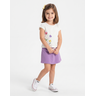 conjunto infantil feminino meia malhamoletinho flowers moda love
