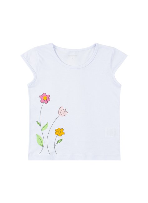 conjunto infantil feminino meia malhamoletinho flowers moda love 7