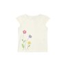 conjunto infantil feminino meia malhamoletinho flowers moda love 12