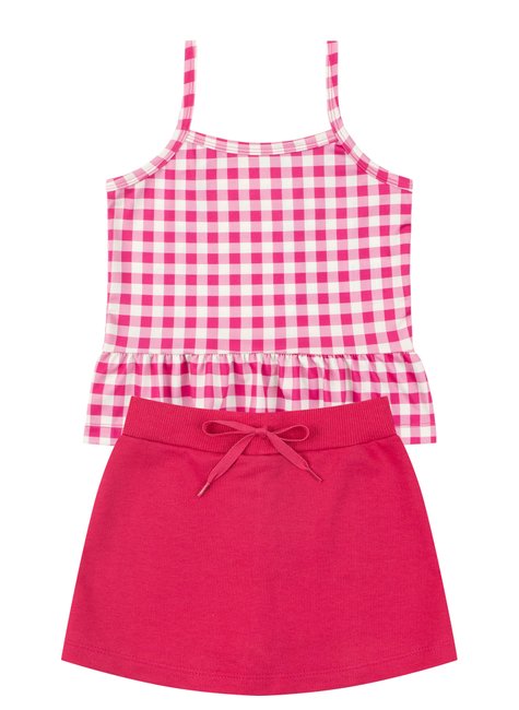 conjunto infantil feminino suplex sublimadomoletinho charming moda love