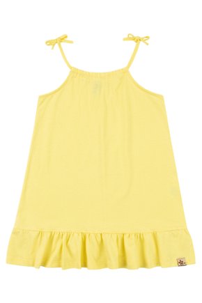 Vestido Infantil Feminino Meia Malha Beautiful - Menina Doce