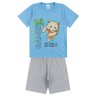 pijama infantil masculino meia malha next level primo s gueda
