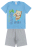 pijama infantil masculino meia malha next level primo s gueda 2