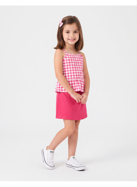conjunto infantil feminino suplex sublimadomoletinho charming moda love 2