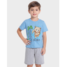 pijama infantil masculino meia malha next level primo s gueda 3